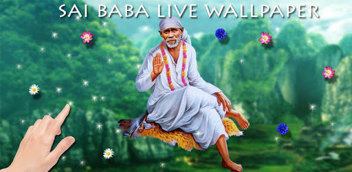 Sai Baba Live wallpaper PC screenshot Sai Baba Live wallpaper PC screenshot