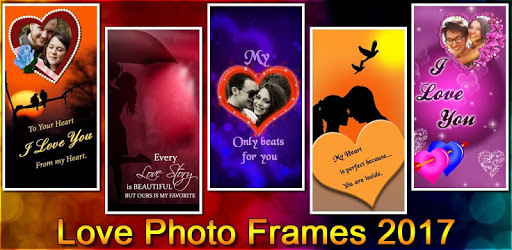 love photo greetings: love Romantic photo frames PC screenshot