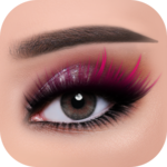 Eyelashes icon