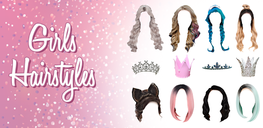 Girls Hairstyles PC screenshot