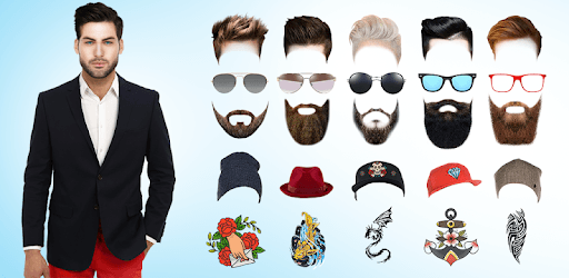 Handsome: Man Makeup, Best Men Photo Editor PC screenshot