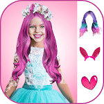 Pink Hair icon