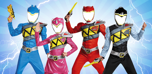 Rangers Costume Photo Montage PC screenshot