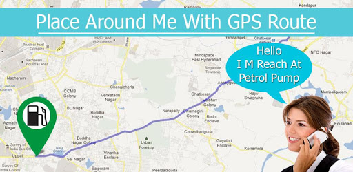 Find NearBy Place - Place Around Me With GPS Route PC screenshot