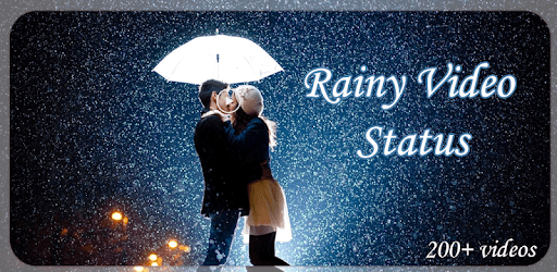 Rainy Video Status PC screenshot