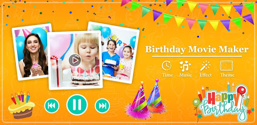Birthday Video Maker with Song PC screenshot