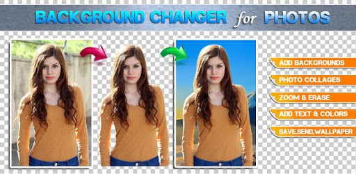 Background Changer for Photos PC screenshot