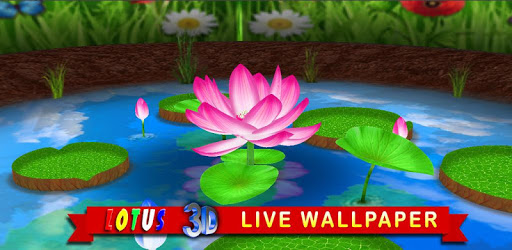 Lotus 3D Live Wallpaper PC screenshot Lotus 3D Live Wallpaper PC screenshot