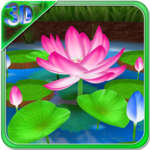 Lotus 3D Live Wallpaper icon