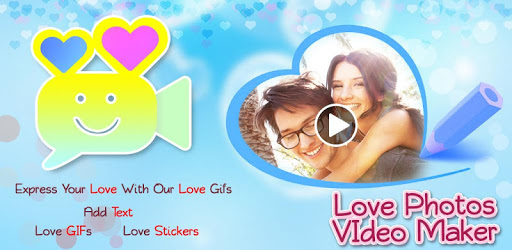 Love Photos Video Maker PC screenshot
