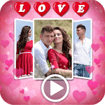 Love Photos Video Maker icon