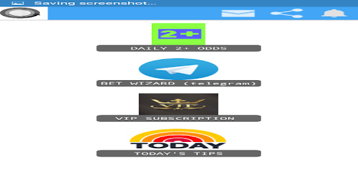 Bet wizard PC screenshot