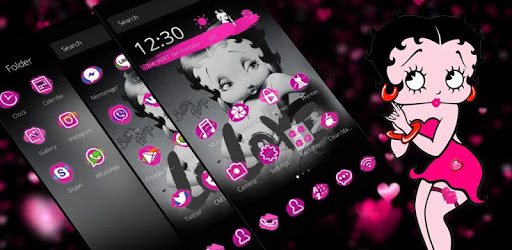 Betty Boop Theme PC screenshot