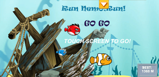 Run Nemo, Run- Swim adventure PC screenshot
