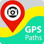GPS Paths-Tracker with photos for PC