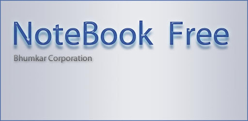 NoteBook Free PC screenshot NoteBook Free PC screenshot