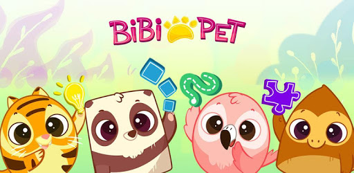 Learning Games for Toddler - Bibi.Pet Jungle PC screenshot Learning Games for Toddler - Bibi.Pet Jungle PC screenshot