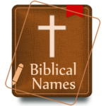 Biblical Names with Meaning icon