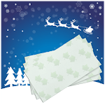 Send Christmas Cards (add items and share photos) icon