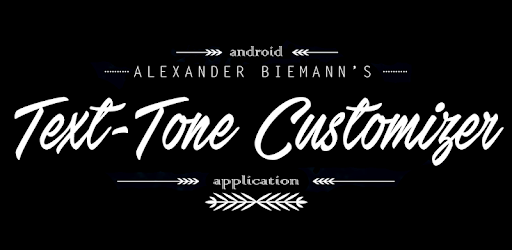 Text-Tone Customizer PC screenshot