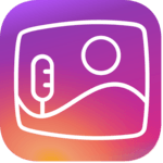 Teleprompter Video Maker: logo, titling & captions icon