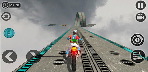 Impossible Motor Bike Tracks New Motor Bike PC screenshot