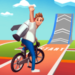 Bike Hop: Crazy BMX Bike Jump 3D icon
