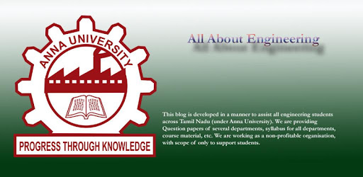 All About Engineering (Anna University) PC screenshot