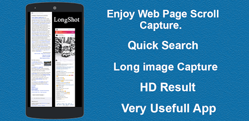 Web Scroll Capture (Long screen shoots of web) PC screenshot