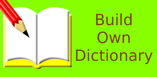 Build Own Dictionary PC screenshot