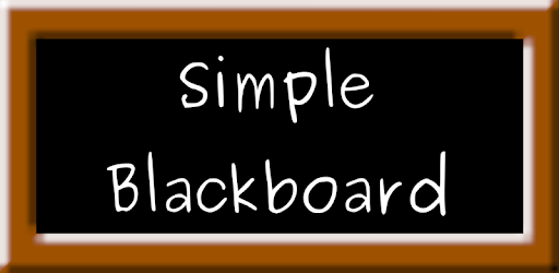 Simple Blackboard PC screenshot