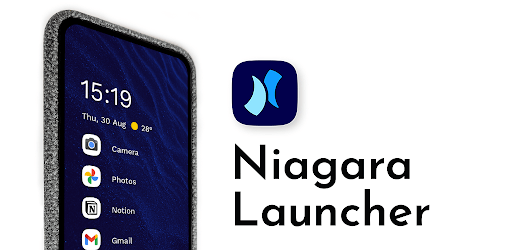 Niagara Launcher 🔹 fresh & clean PC screenshot