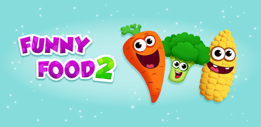 FUNNY FOOD 2! Educational Games for Kids Toddlers! PC screenshot
