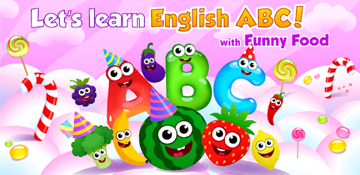 Funny Food! learn ABC games for toddlers&babies PC screenshot