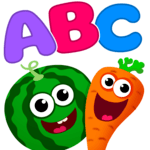 Funny Food! learn ABC games for toddlers&babies icon