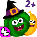 Funny Food! Educational Games for Toddlers 3 years icon