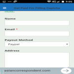 Captcha Typing Jobs High Payout icon