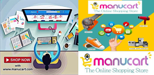 ManuCart Online Shopping PC screenshot