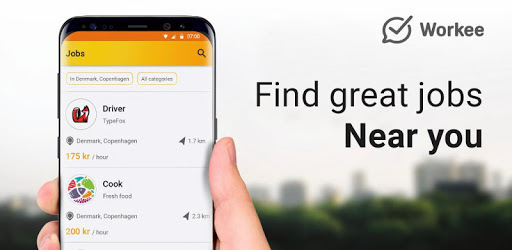 Job Search Denmark – Workee PC screenshot