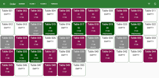 Cafe & Restaurant Order PC screenshot Cafe & Restaurant Order PC screenshot