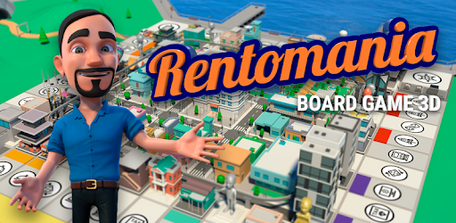 Rentomania - 3d online board game PC screenshot