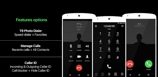 Black Caller Screen Dialer PC screenshot