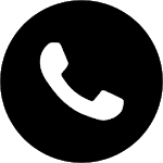 Black Caller Screen Dialer icon