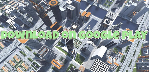 Big city maps for MCPE PC screenshot