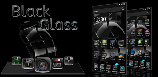 Black Glassy Window PC screenshot