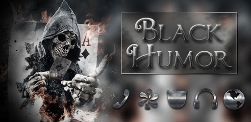 Black Humor Theme PC screenshot