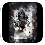 Black Humor Theme for PC