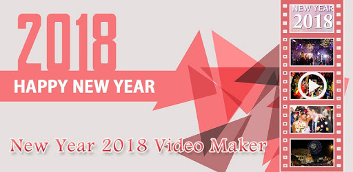 Happy New Year Video Maker 2019 - Photo Slideshow PC screenshot