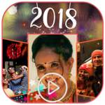 Happy New Year Video Maker 2019 - Photo Slideshow for PC
