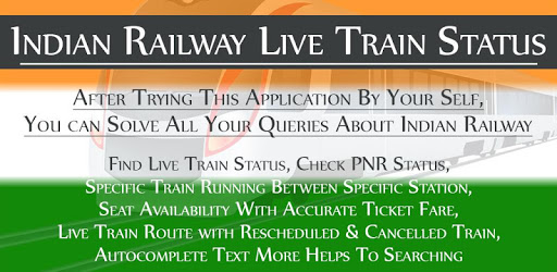 Indian Railway Live Train Status - Railway Inquiry PC screenshot